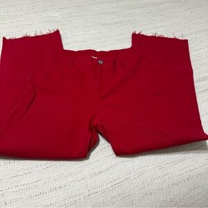 Willow Tree Vibrant Red Pants